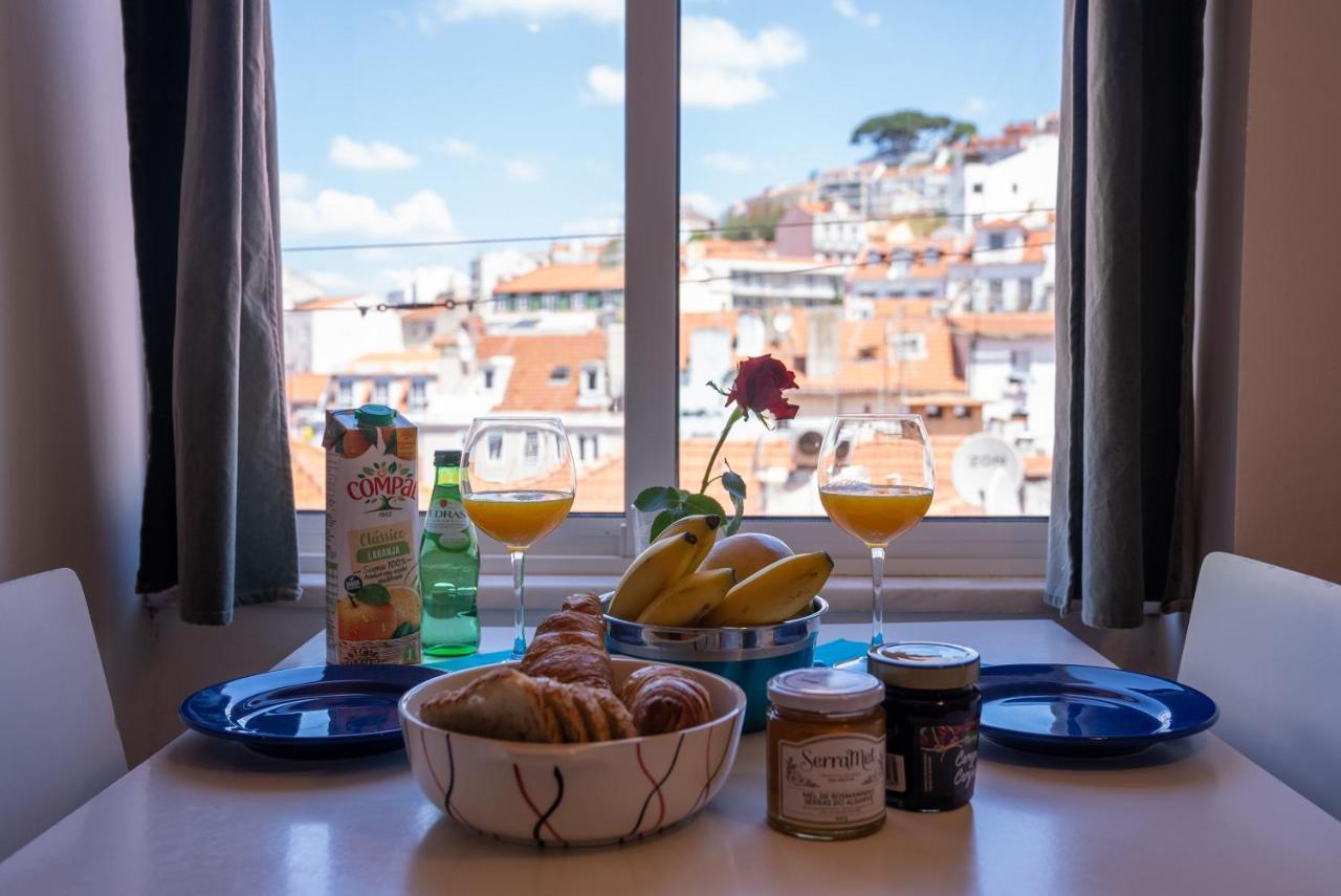 Great Apt In Historical City Center Lisboa Εξωτερικό φωτογραφία